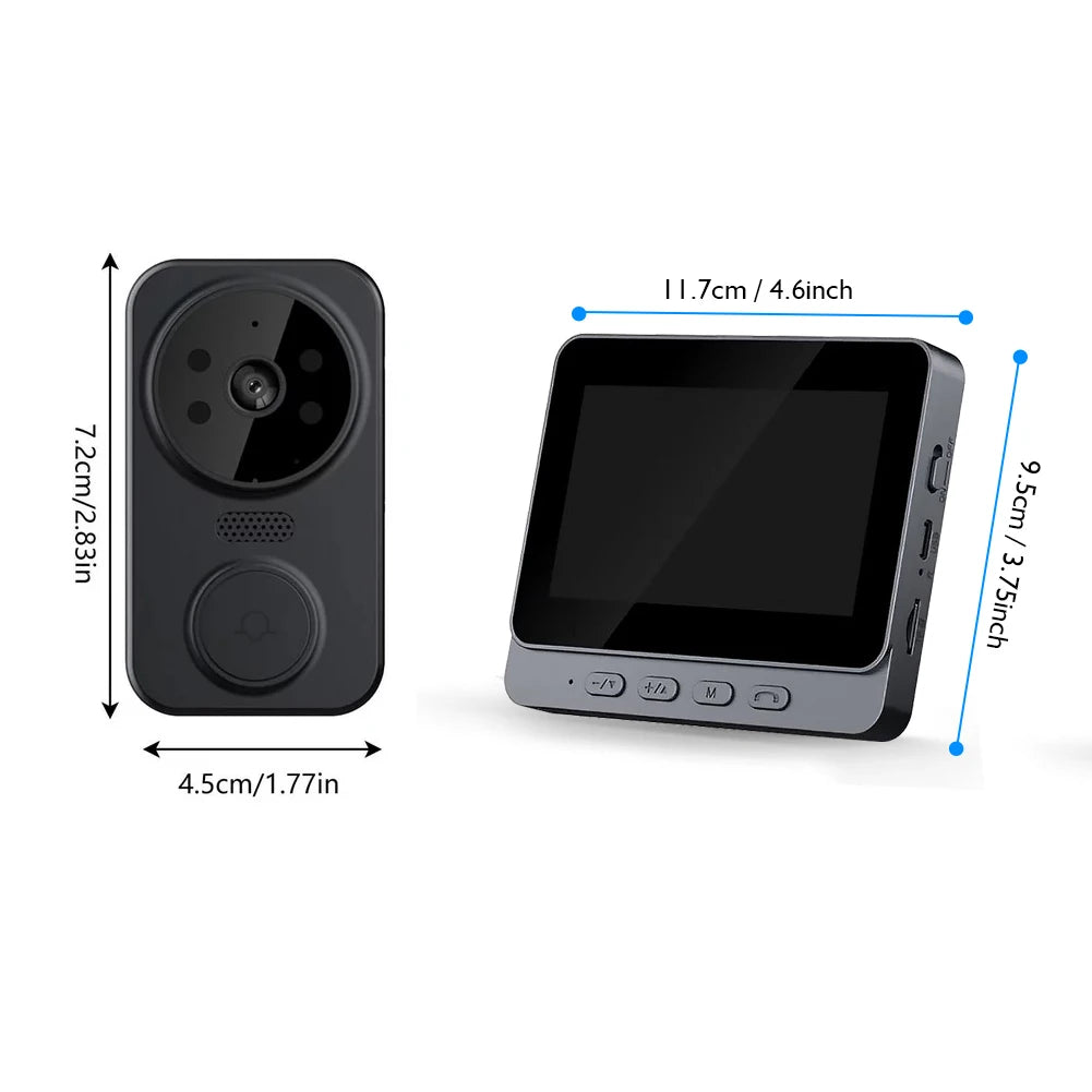 Smart Control Video Doorbell – Smart Home Gadgets by Oikonova