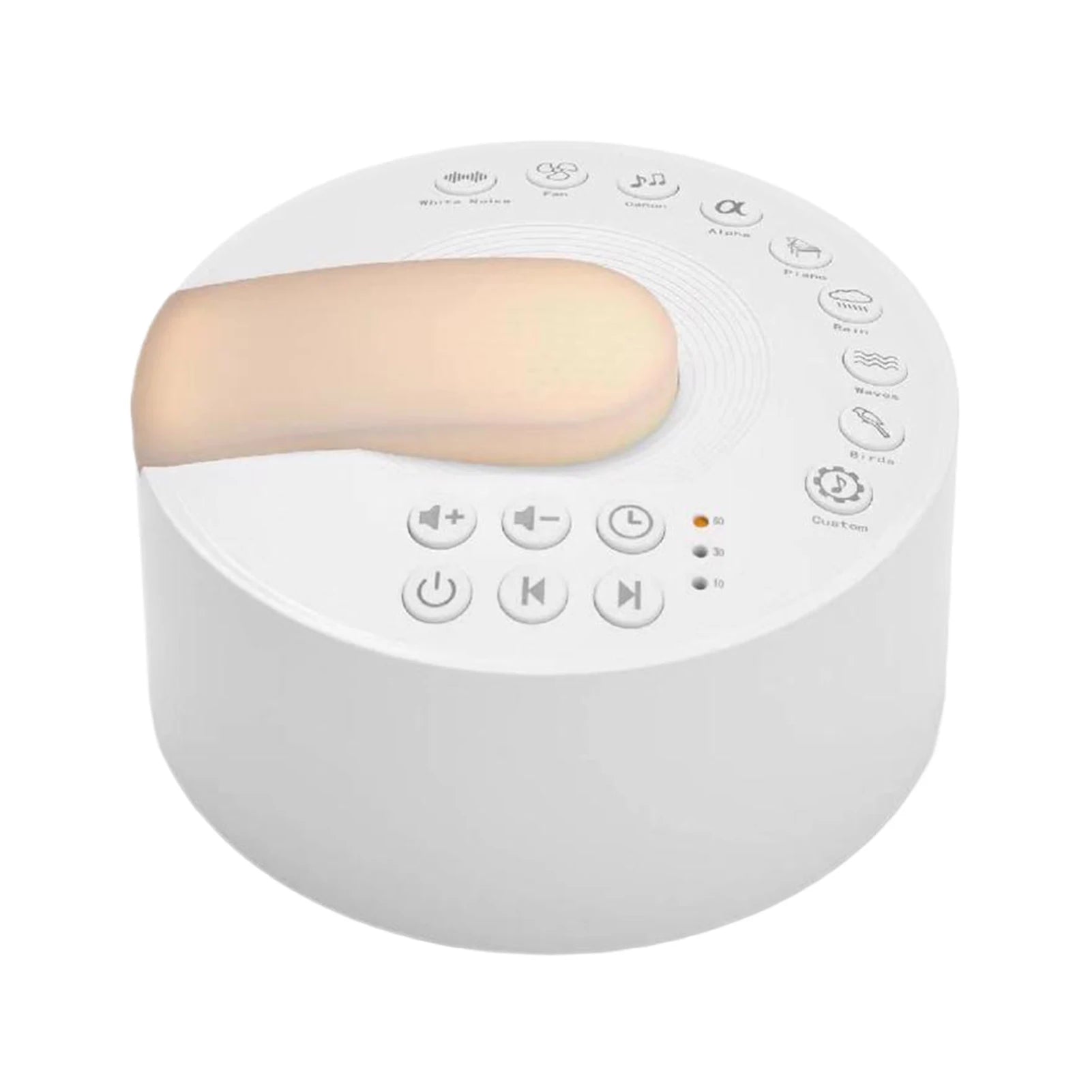 White Noise Sound Rechargeable Machine