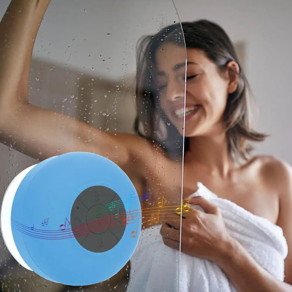 Mini Waterproof Bathroom Speaker – Smart Home Gadgets by Oikonova