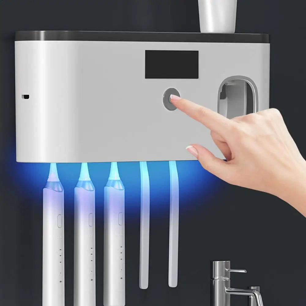 Smart Toothbrush UV Sterilizer – Smart Home Gadgets by Oikonova