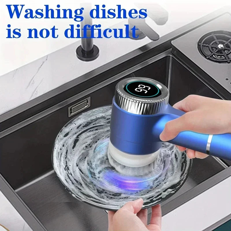 Wireless Electric Cleaning Brush – Smart Home Gadgets by Oikonova
