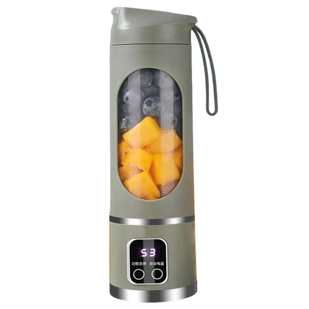 Portable Electric Juicer Blender – Smart Home Gadgets by Oikonova