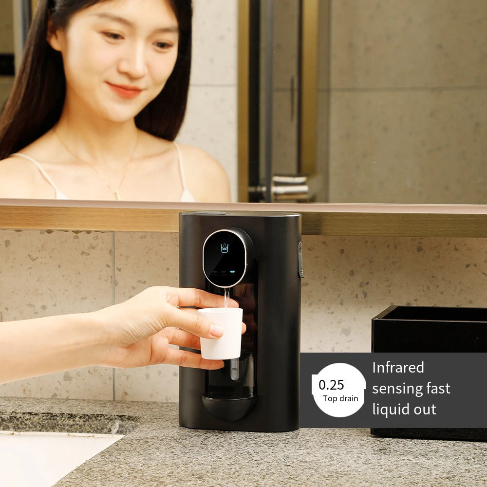 Smart Wireless Mouthwash Dispenser