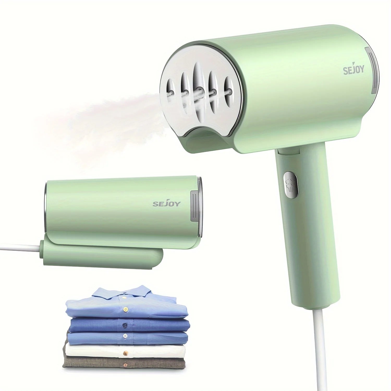 Portable Garment Steam Iron – Smart Home Gadgets by Oikonova