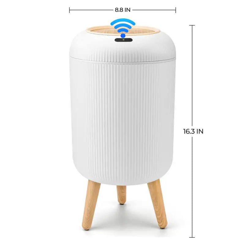 Motion Sensor Trash Can – Smart Home Gadgets by Oikonova