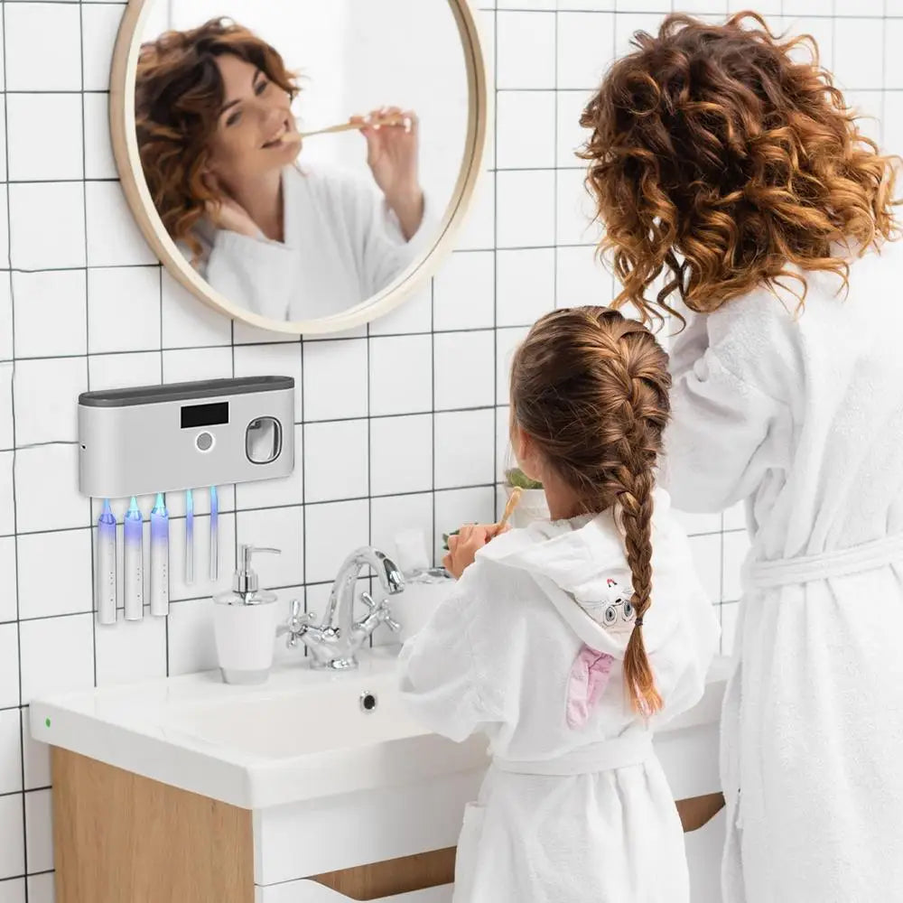 Smart Toothbrush UV Sterilizer – Smart Home Gadgets by Oikonova