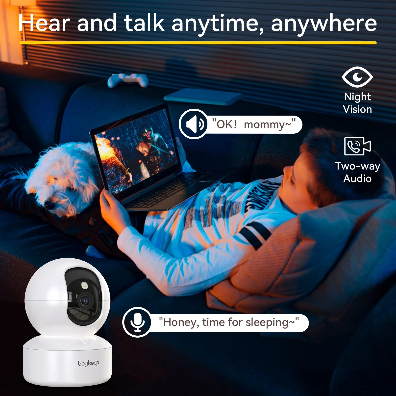 Baby Security Camera Monitor – Smart Home Gadgets by Oikonova