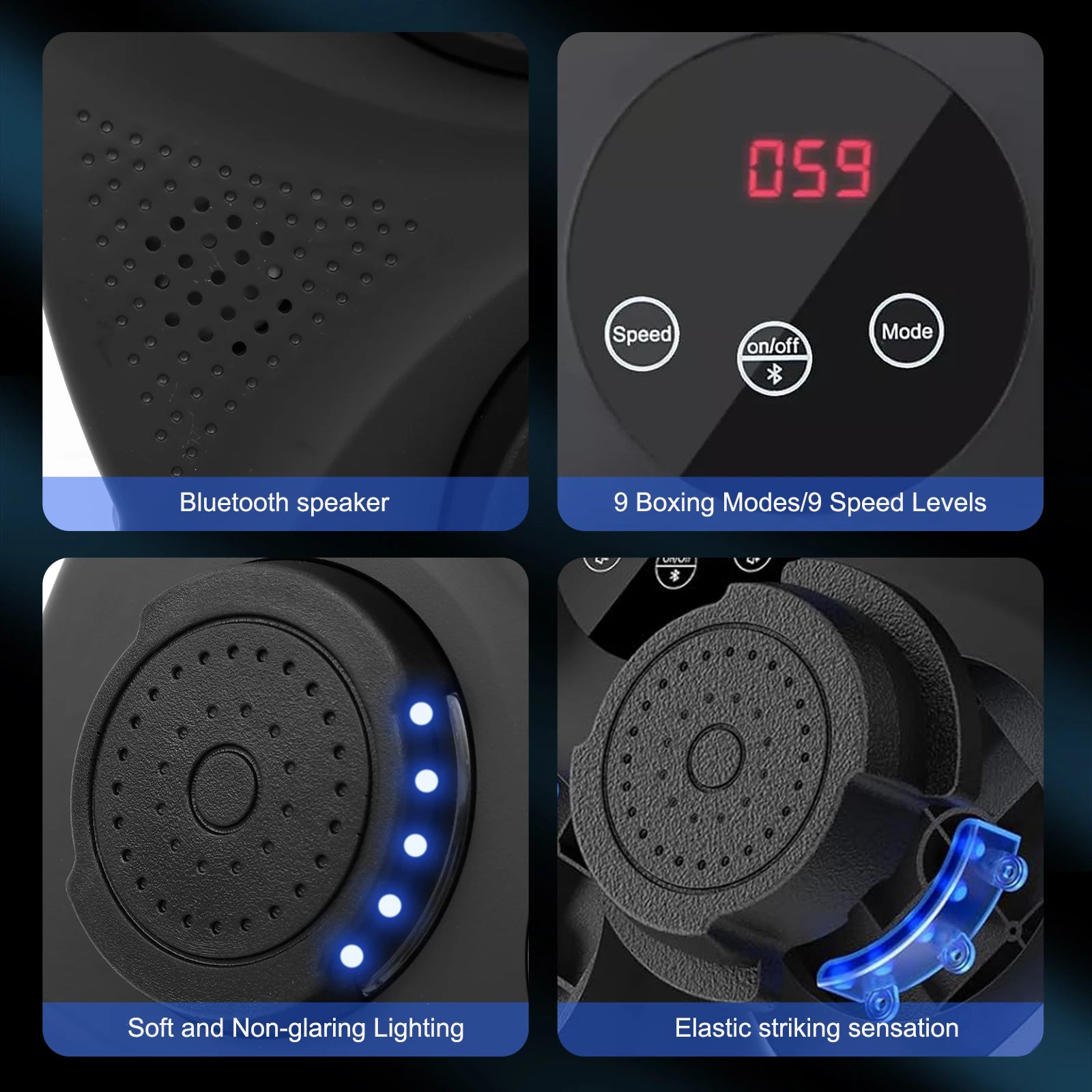 Smart Music Boxing Machine – Smart Home Gadgets by Oikonova