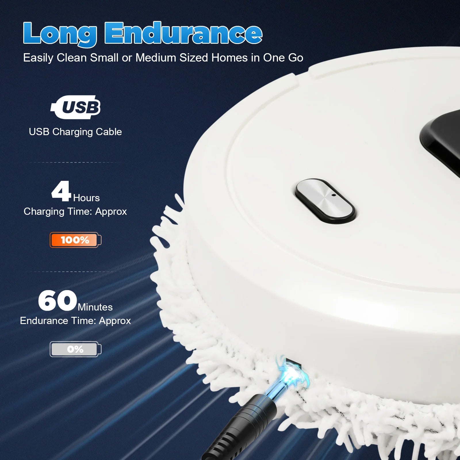 Robot Vacuum Cleaner Mop – Smart Home Gadgets by Oikonova