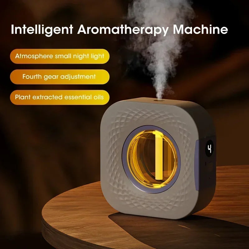 Smart Wall Mounted Aroma Diffuser with Essential Oils