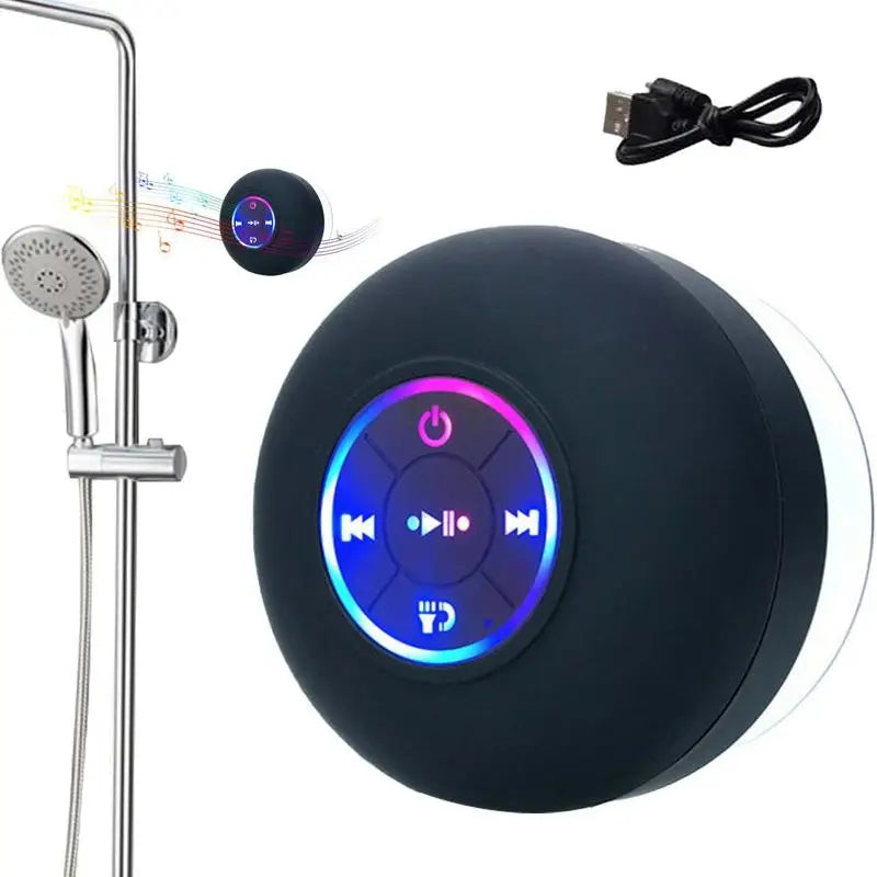 Mini Waterproof Bathroom Speaker – Smart Home Gadgets by Oikonova