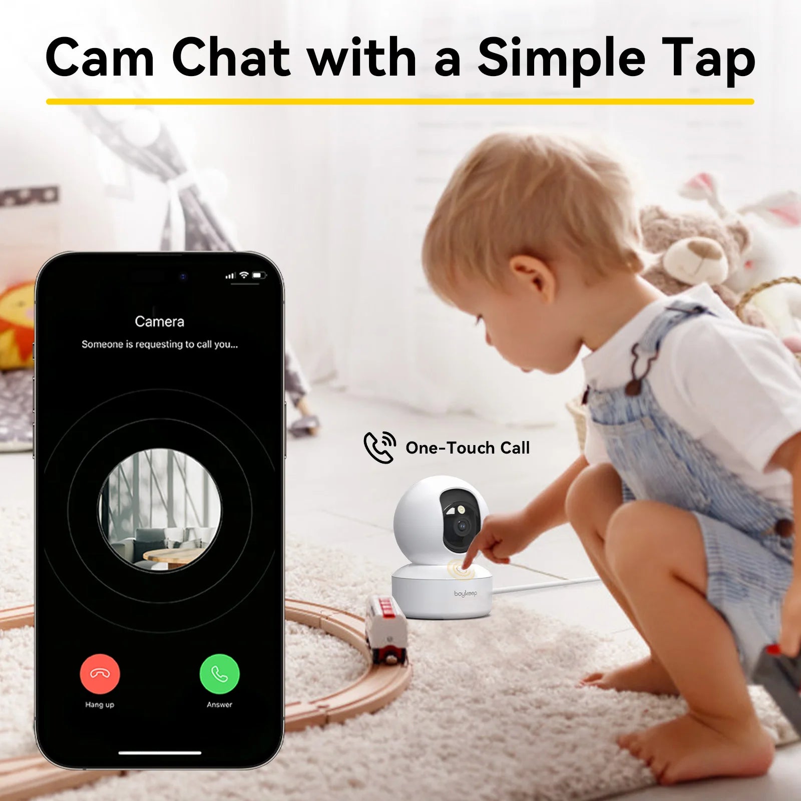 Baby Security Camera Monitor – Smart Home Gadgets by Oikonova