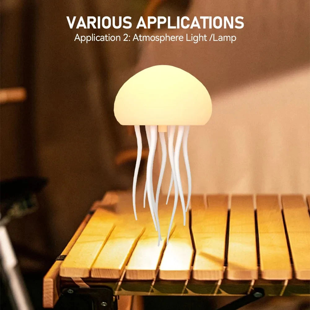Voice Control Jellyfish Lamp