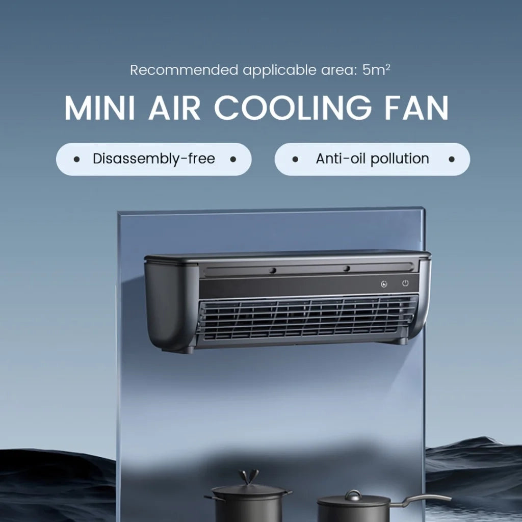 Wall-Mounted Air Cooling Fan 20W