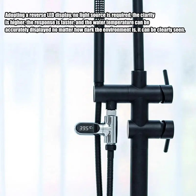 Shower Temperature Indicator – Smart Home Gadgets by Oikonova