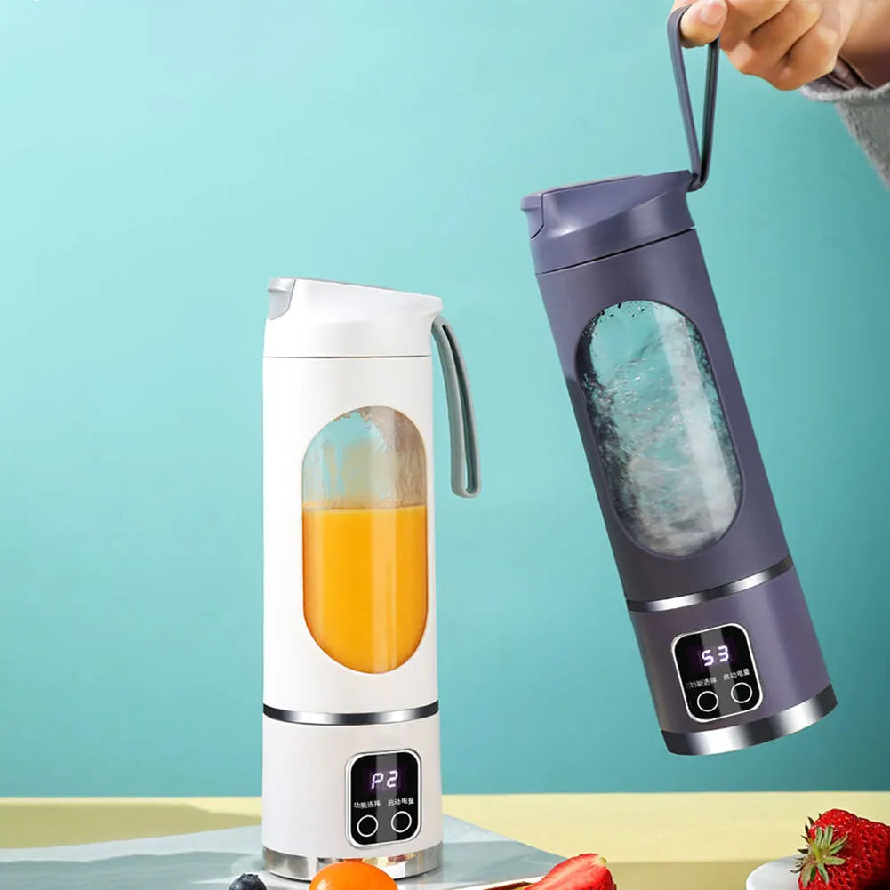 Portable Electric Juicer Blender – Smart Home Gadgets by Oikonova