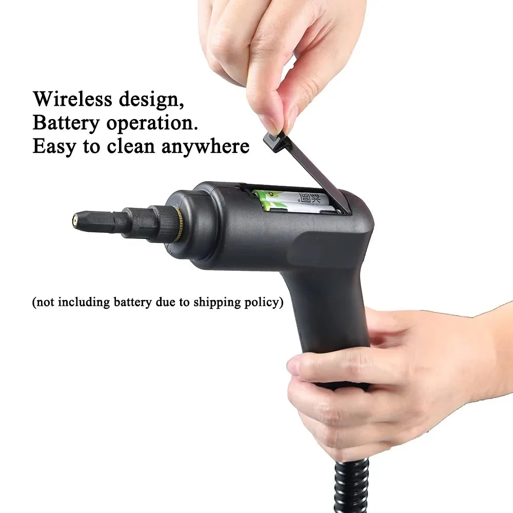 High-Pressure 2500W Handheld Steam Cleaner