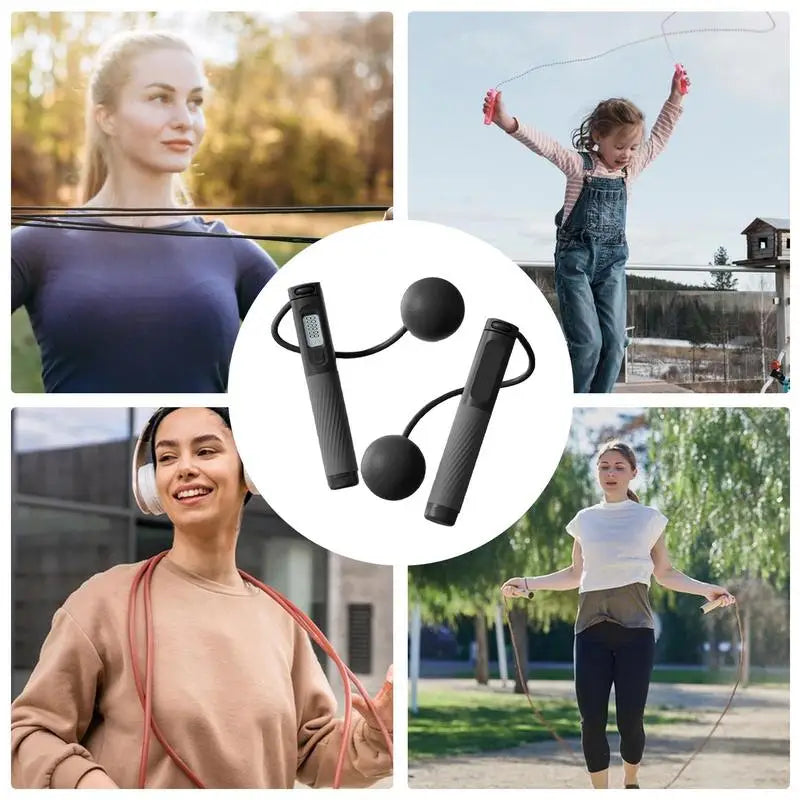 Cordless Smart Skipping Rope – Smart Home Gadgets by Oikonova