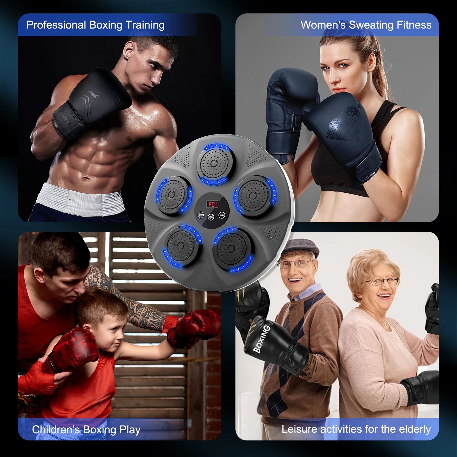Smart Music Boxing Machine – Smart Home Gadgets by Oikonova