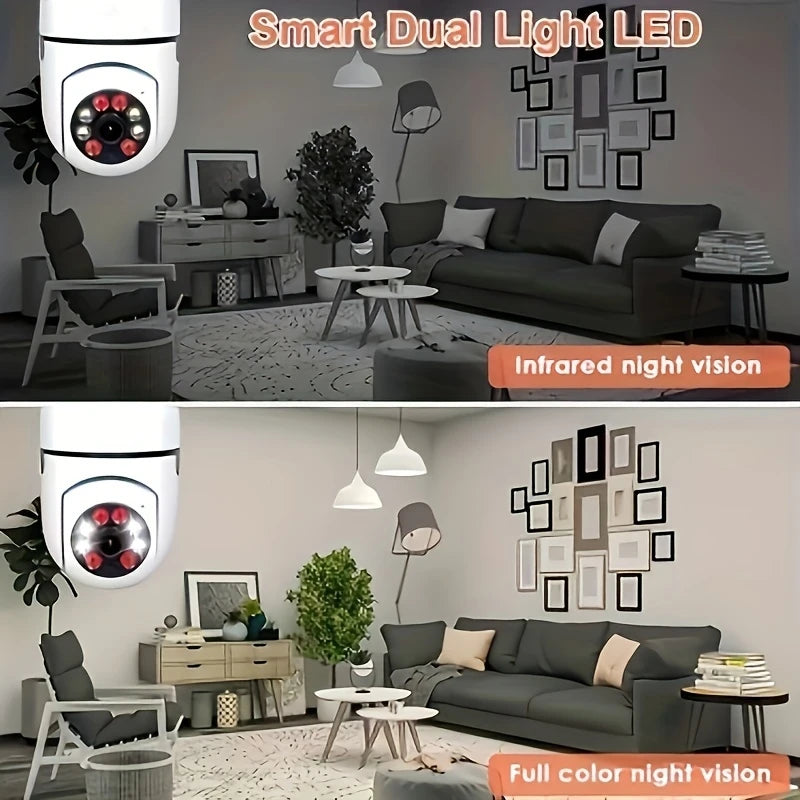 Light Bulb Surveillance Camera – Smart Home Gadgets by Oikonova
