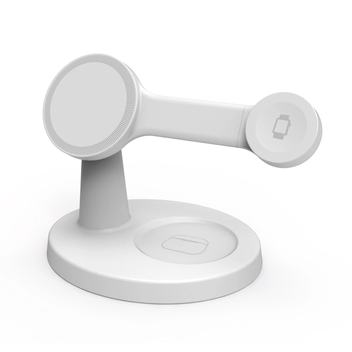3 In 1 Magnetic Wireless Fast Charging Station For iPhone and Apple Watch
