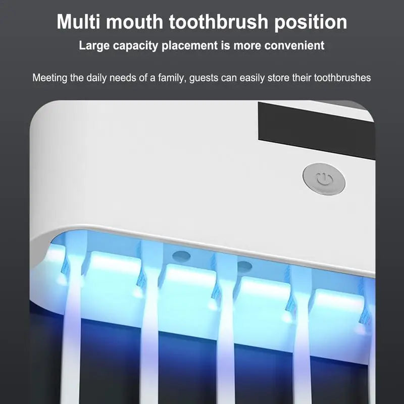 Smart Toothbrush UV Sterilizer – Smart Home Gadgets by Oikonova