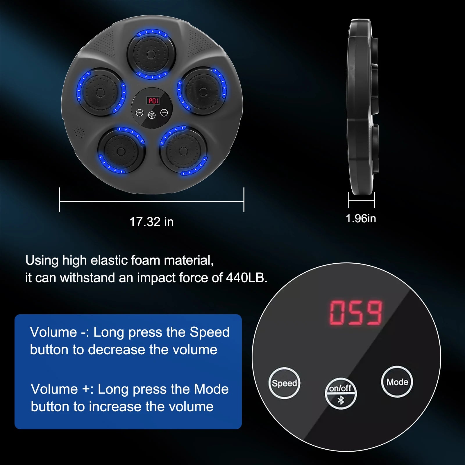 Smart Music Boxing Machine – Smart Home Gadgets by Oikonova