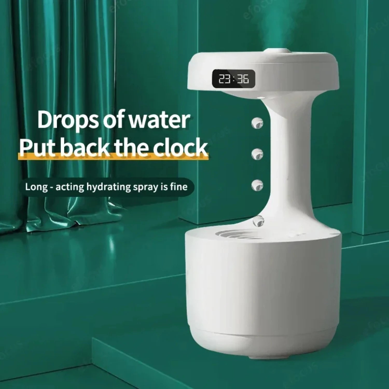 Water Drop Backflow Humidifier – Smart Home Gadgets by Oikonova