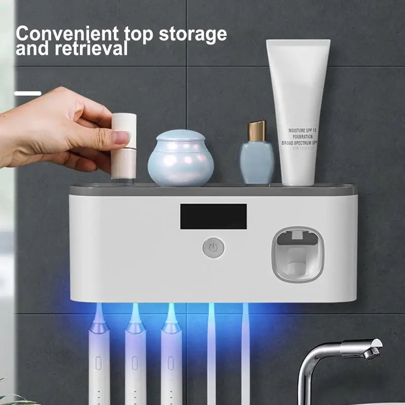 Smart Toothbrush UV Sterilizer – Smart Home Gadgets by Oikonova