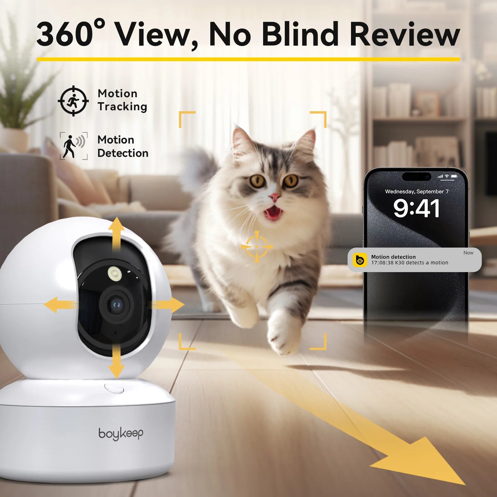 Baby Security Camera Monitor – Smart Home Gadgets by Oikonova