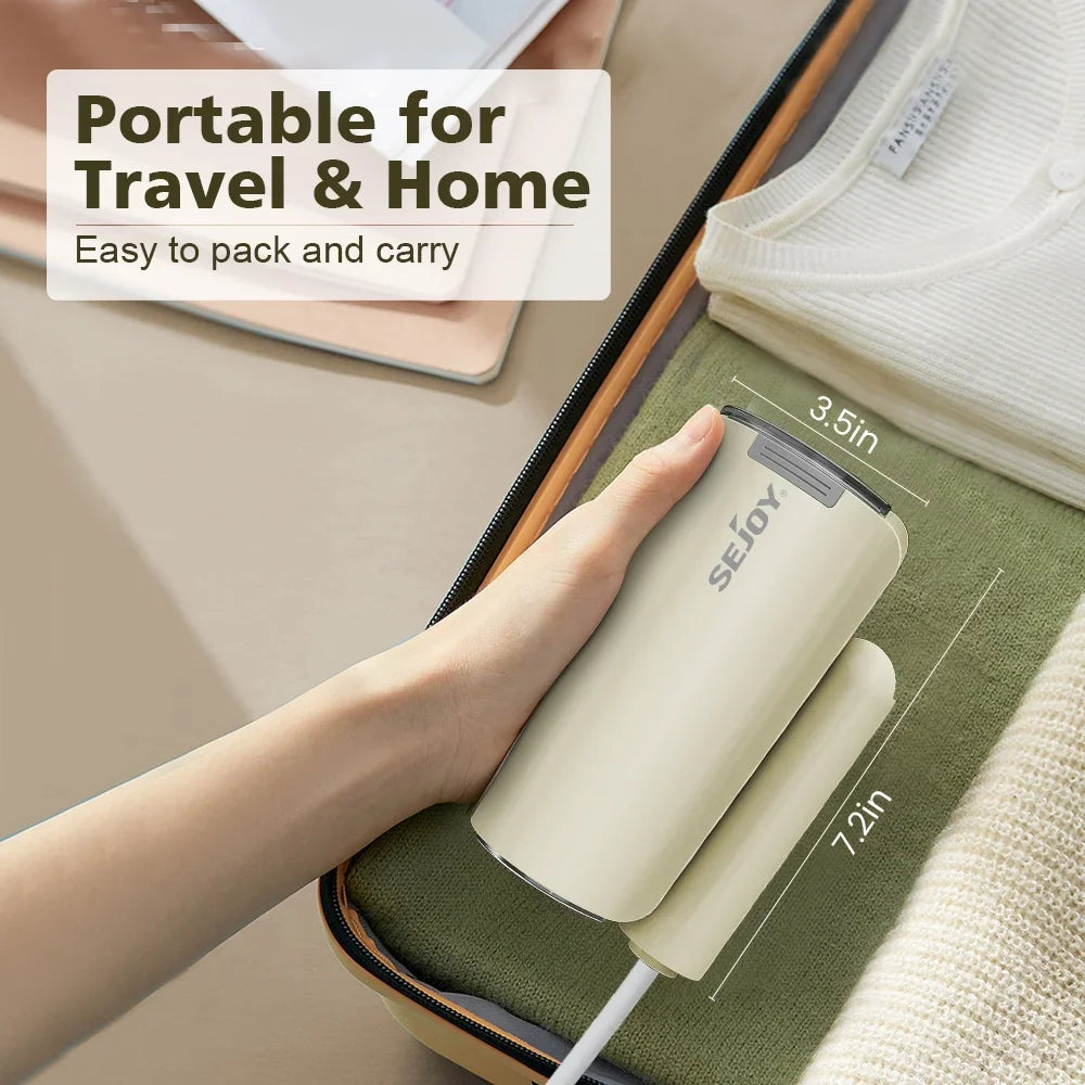 Portable Garment Steam Iron – Smart Home Gadgets by Oikonova
