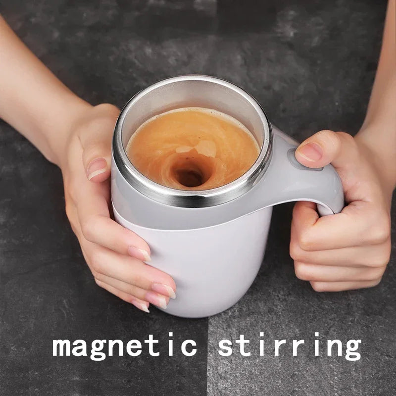 Automatic Self-Stirring Mug – Smart Home Gadgets by Oikonova