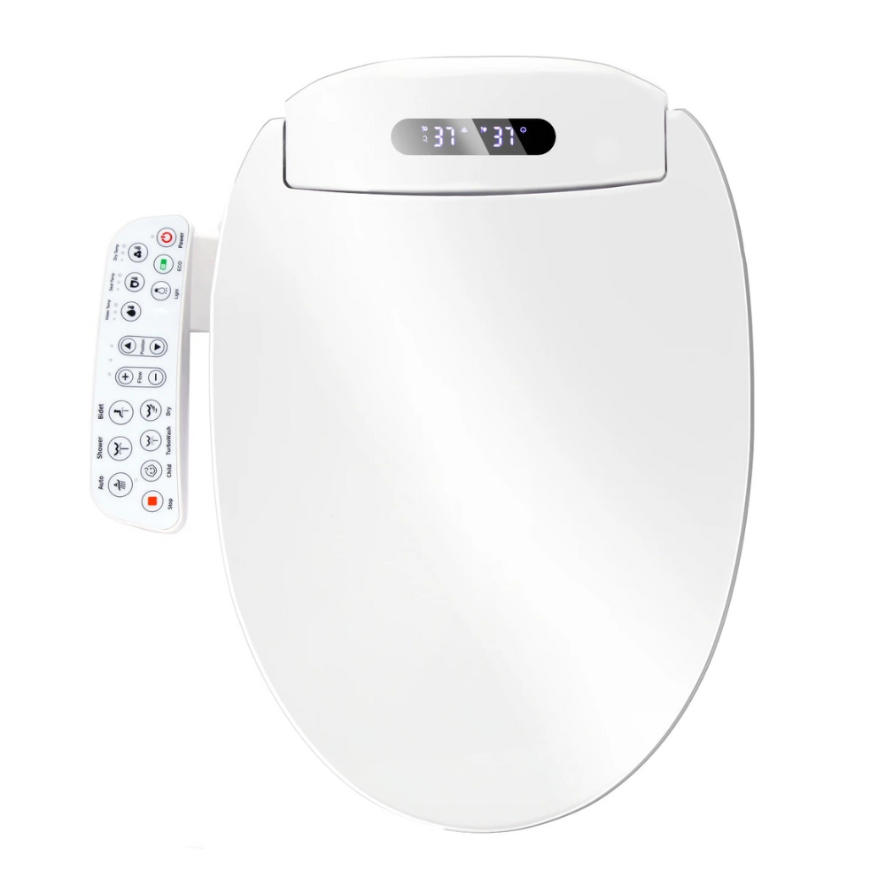 Electronic Heated Toilet Seat – Smart Home Gadgets by Oikonova